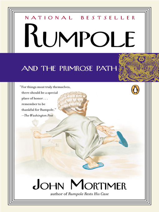 Cover image for Rumpole and the Primrose Path